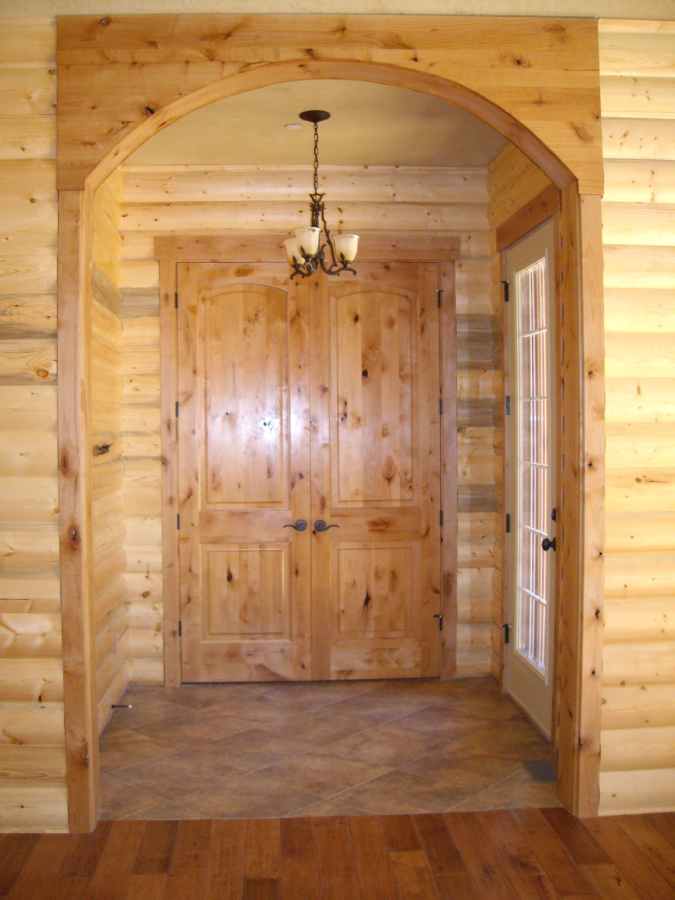 Custom Cabin Contractor Beaver Utah Entry Doors