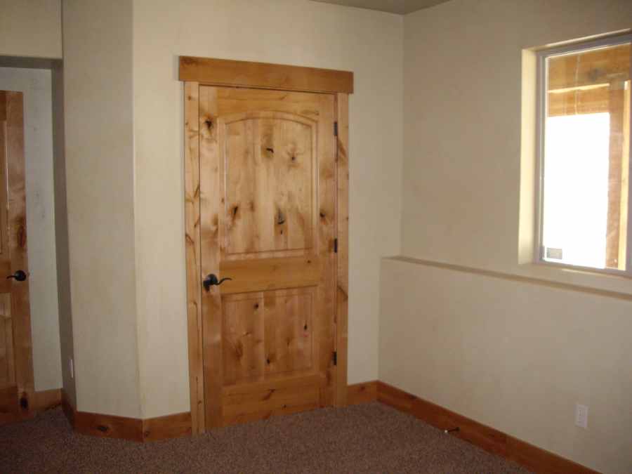 Custom Cabin Bedroom Beaver Utah